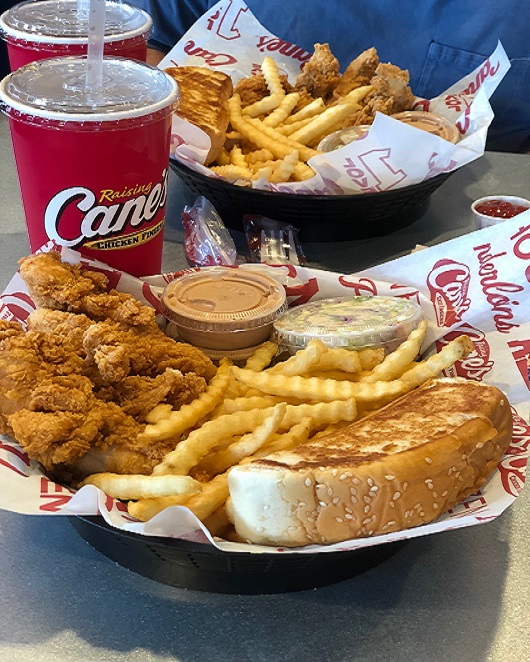Raising Cane's Nate Burger Business Systems Analyst Des Moines, IA